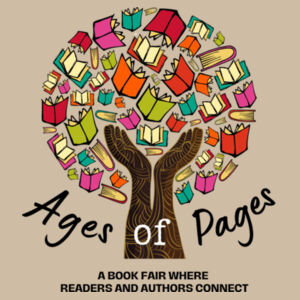 Ages of Pages 2025 Event - AS Colour Women's Relax Crop Crew Design