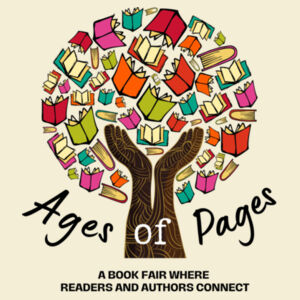 Ages of Pages 2025 Event - AS Colour Women's Relax Crew Design