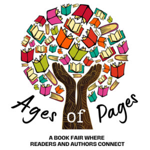 Ages of Pages 2025 Event - AS Colour Womens Maple Tee Design