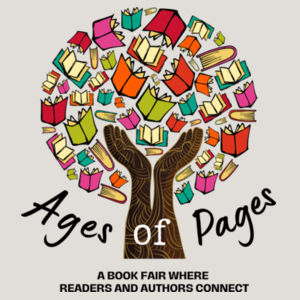 Ages of Pages 2025 Event - AS Colour Mens Relax Faded Crew Design