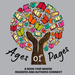 Ages of Pages 2025 Event - AS Colour Mens Relax Zip Hood Design