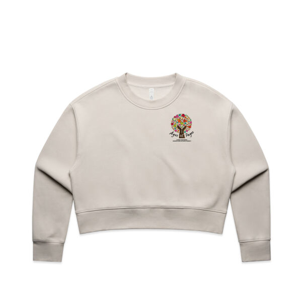 Ages of Pages 2025 Event - AS Colour Women's Relax Crop Crew Thumbnail