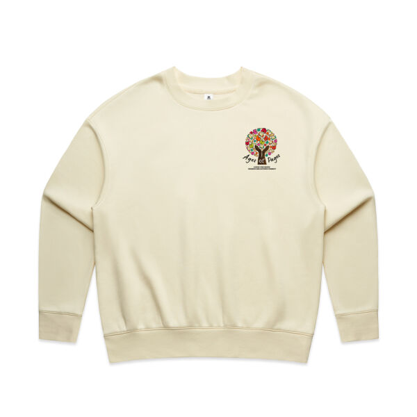 Ages of Pages 2025 Event - AS Colour Women's Relax Crew Thumbnail