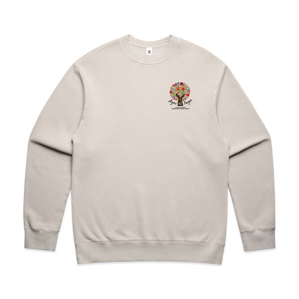 Ages of Pages 2025 Event - AS Colour Mens Relax Faded Crew Thumbnail