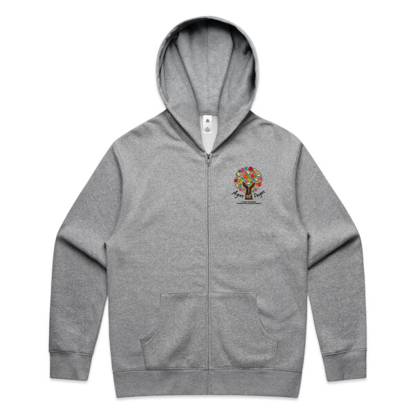 Ages of Pages 2025 Event - AS Colour Mens Relax Zip Hood Thumbnail